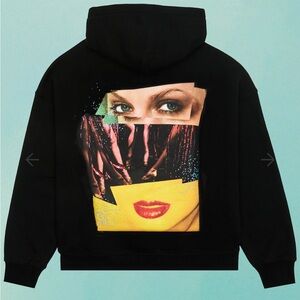 Taylor Swift Life of a Showgirl hoodie. Medium. Black. Brand new never worn.